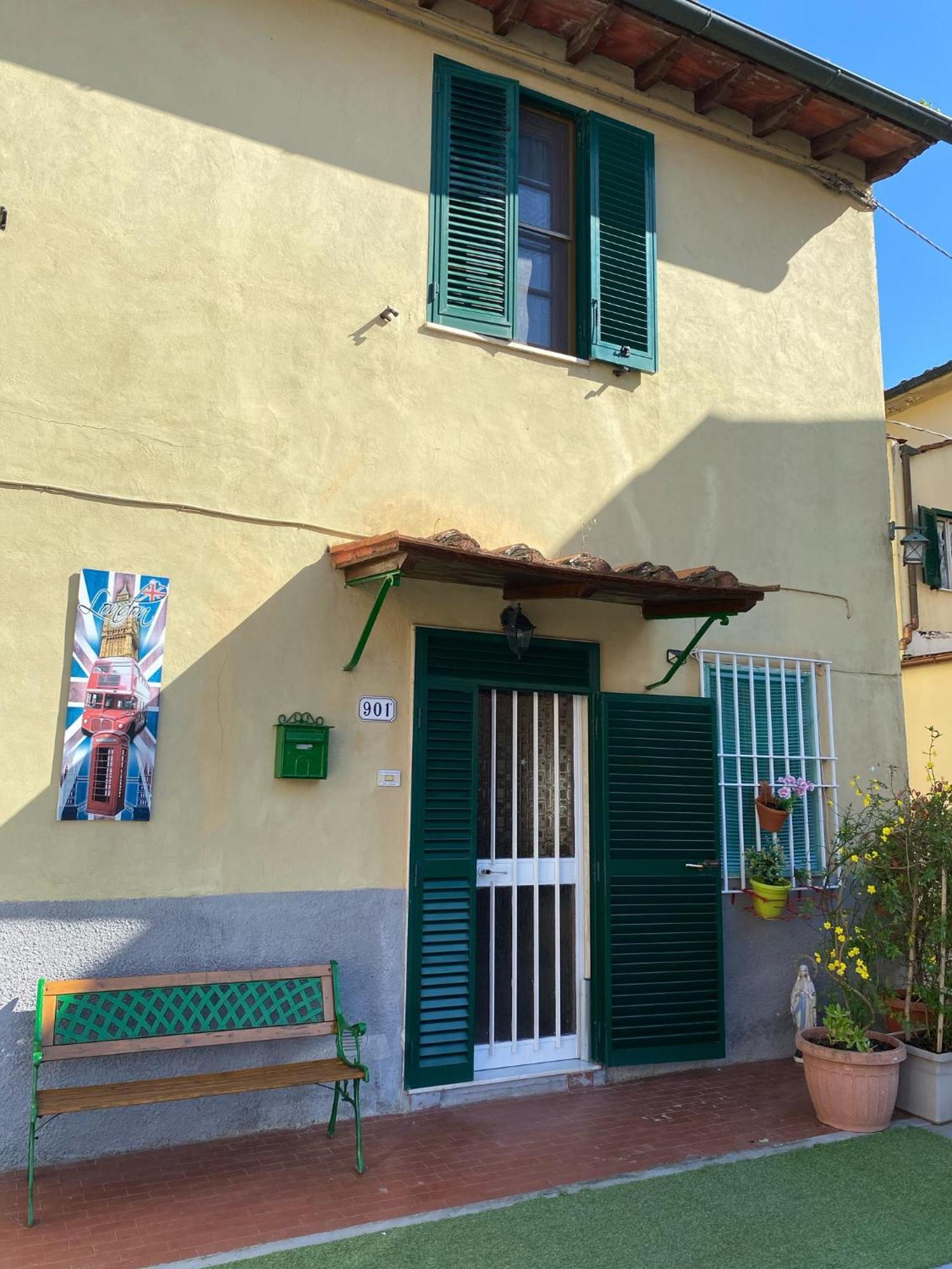 Pierina Apartamento Lucca Exterior foto